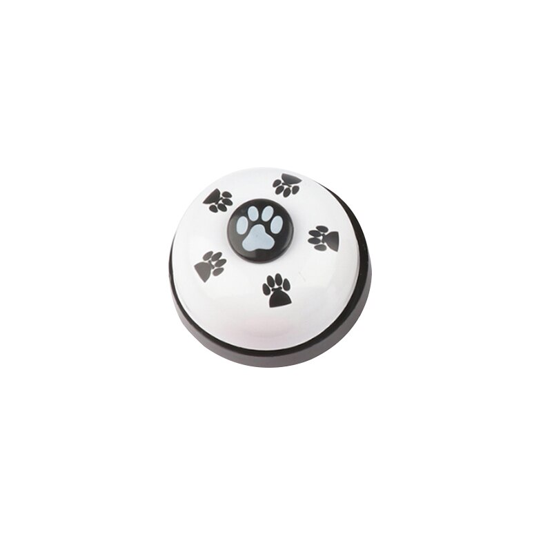 Huisdier Bel Hond Deurbel Hond Katten Training Artikelen Voor Honden Kat Speelgoed Voeden Herinnering Huisdier Zindelijkheidstraining Bell Кликер Для собак: WHITE
