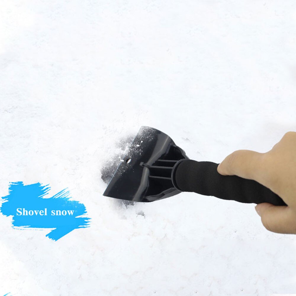 Vinter bil forrude sne skovl is skraber køretøj lastbil vindue sne skraber bil rengøringsværktøj