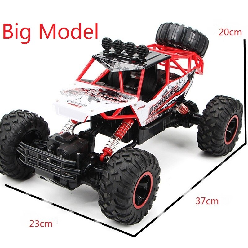 Newest 1/12 RC Car 4WD climbing Car 4x4 Double Motors Drive Bigfoot Car Remote Control Model Off-Road Vehicle oys For Boys