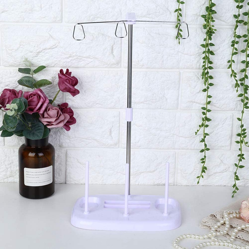 1 Cone Embroidery Thread Stand Pe Material Spool S... – Grandado