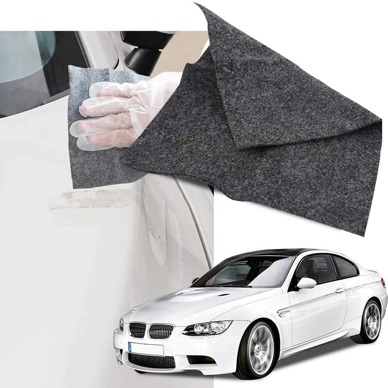 Spot Magic Car Scratch Remover Cloth Multipurpose Repair Car Paint Swirl Remover Polish Restorer for Water Spots M8617
