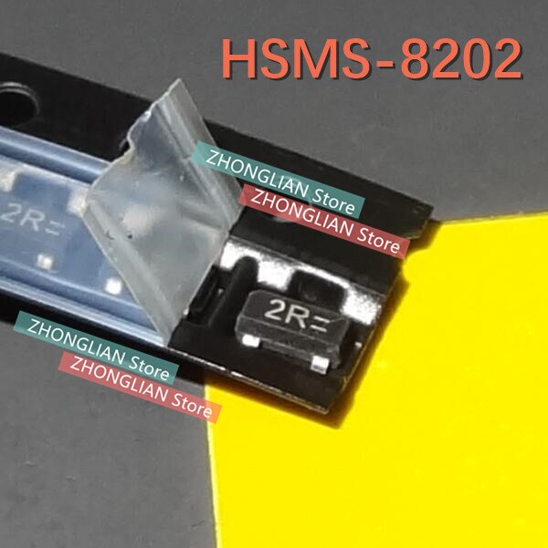 10 stks/partij HSMS-8202 HSMS 8202 2R originele