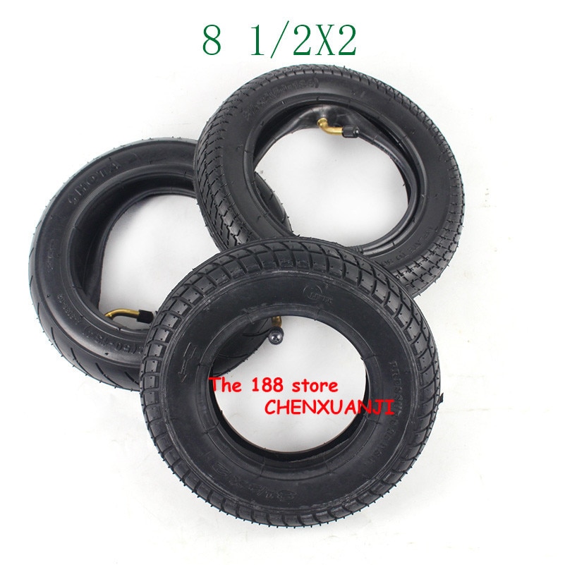 Casenly Camera D Aria Per Carrello, 2 Pezzi 3.50-8 Camera D'aria