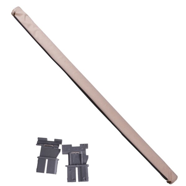 Parasol de techo Beige para Sharan Tiguan Golf, sombrilla de maíz, 1K9877307B, Q5: Default Title