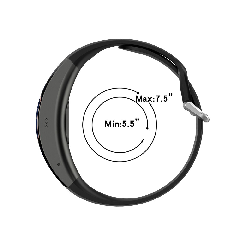Bracelet intelligent de rechange en Silicone pour montre Huami Amazfit X, accessoires