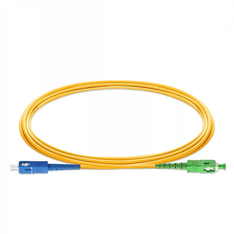 5 stks/zak SC/UPC-SC/APC Simplex mode glasvezel patch cord Kabel 2.0mm of 3.0mm FTTH glasvezel jumper kabel