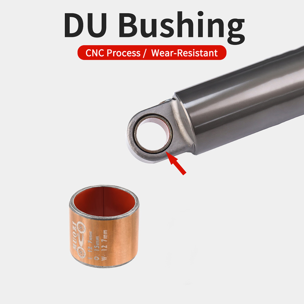 1-3pcs Bicycle Shock Absorber Bushing Replacement MTB Bike Rear Suspension Shock Absorbers Bushing Portable Cycling Accessories