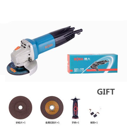 220V 720W Polisher Multifunctional Angle Polisher Cutting Wheel Electric Tools: Default Title