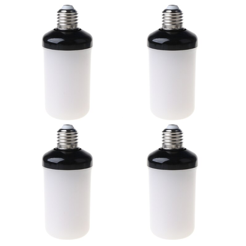 Flamme Lampe 4 Flackern Licht Wirkung Feuer Birne Zauberstab Licht Flackern Lichter bilden