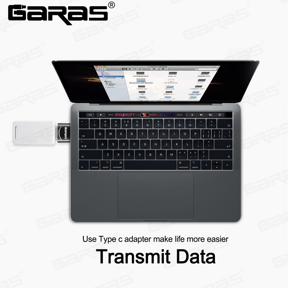Garas Otg Type-C/Usb Type C Otg Adapter Type-C Converter Usb Naar Type C Otg micro Usb Adapter