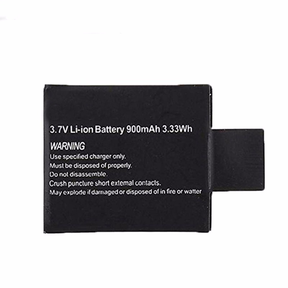 2 stuks x 900 mAh Li-Ion Batterij Digitale Camera Batterij Voor SJ 4000 SJ5000 SJ6000 SJ7000 Wifi M10 Sport actie Camera
