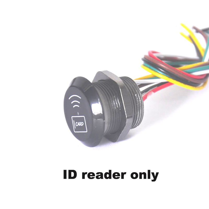 Mini RFID Proximity Black Reader Waterproof 125Khz... – Grandado