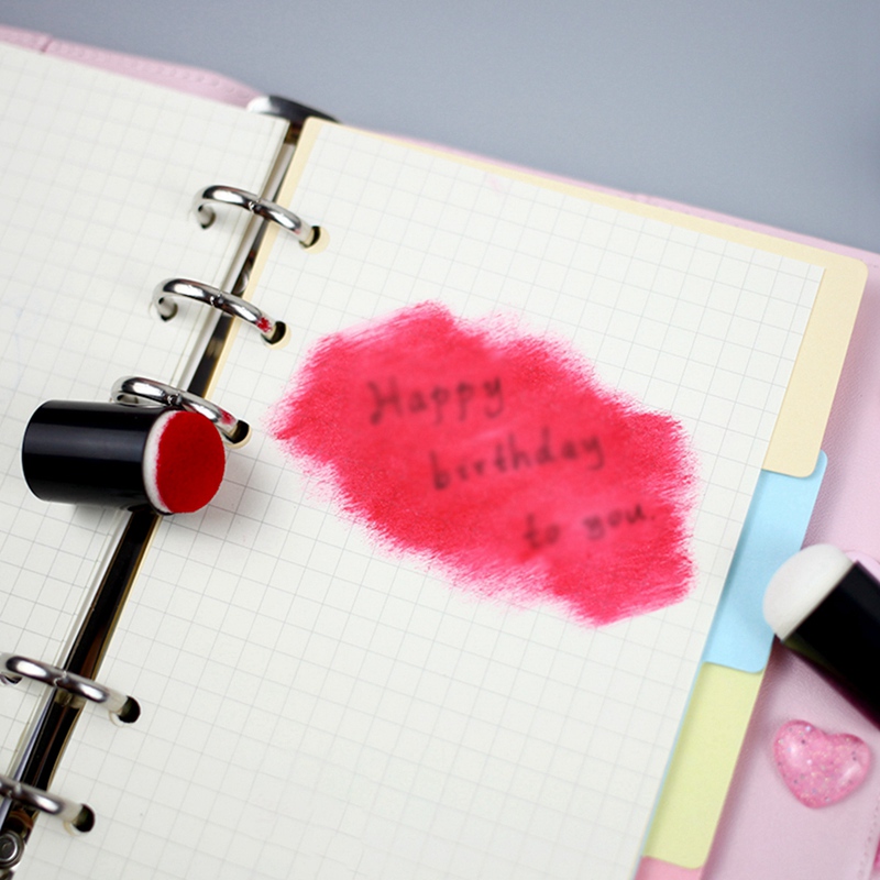 10pcs/lot Sponge Finger Daubers Foam Finger Painting Craft Set Finger Paint Drawing Sponge Foam Finger Chalk Ink 1