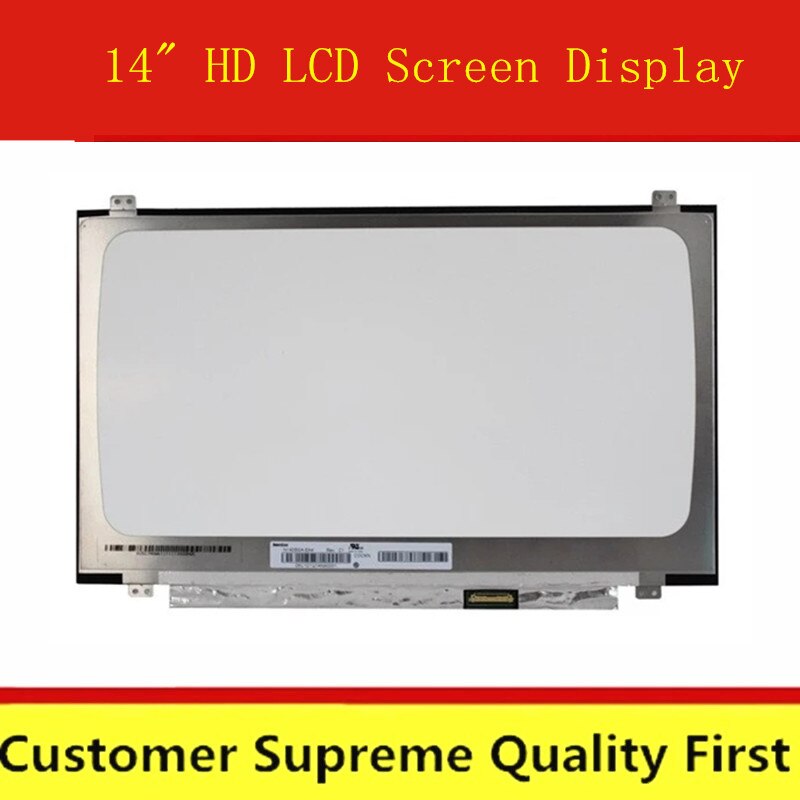 N140BGA-EA4 REV.C4 14.0" Laptop LCD Screen – HD 1366x768 30-Pin LED Display (Includes Tools)