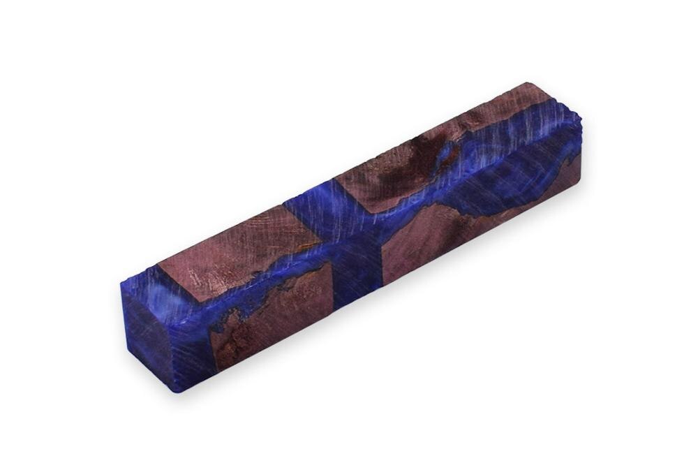 stabilized wood pen blanks RZ-SP: Purple
