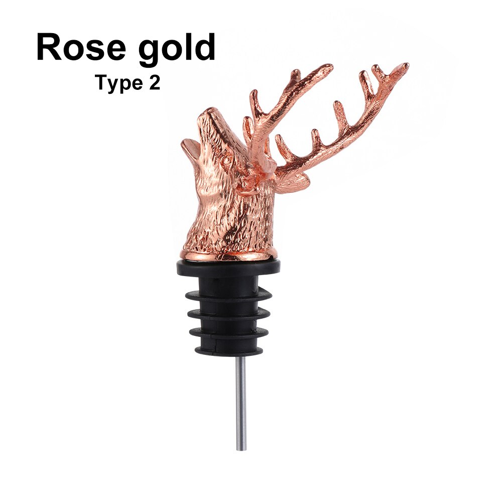 304 Stainless Beer Cooling Bar Beer Ice Wine Stick Portable Freezing Cooling Ice Wine Device Ice Cooler Kitchen BAR Tools: Type 2rose gold