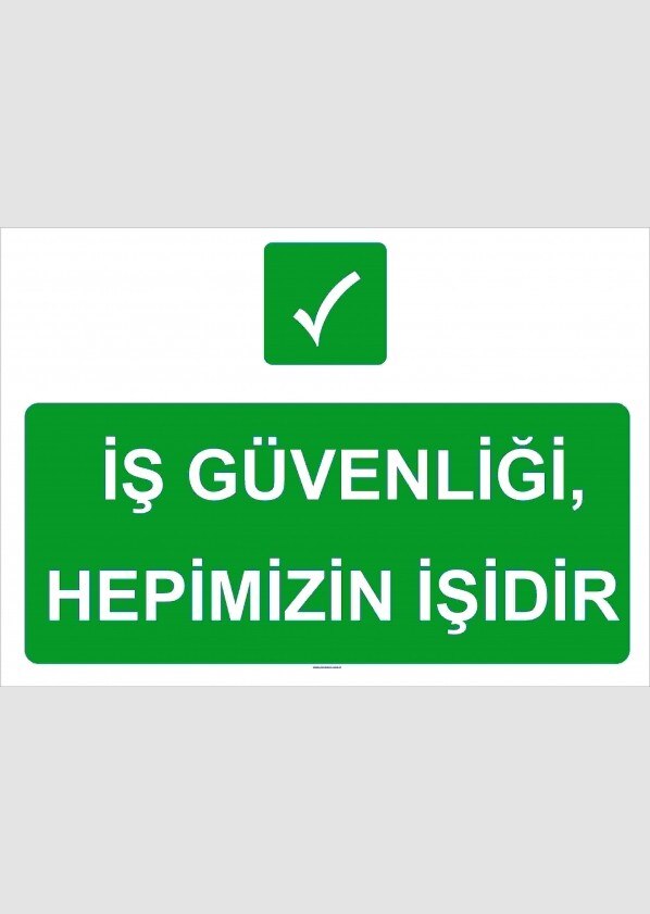 Igs 4167 arbejdssikkerhed vi i̇şidir