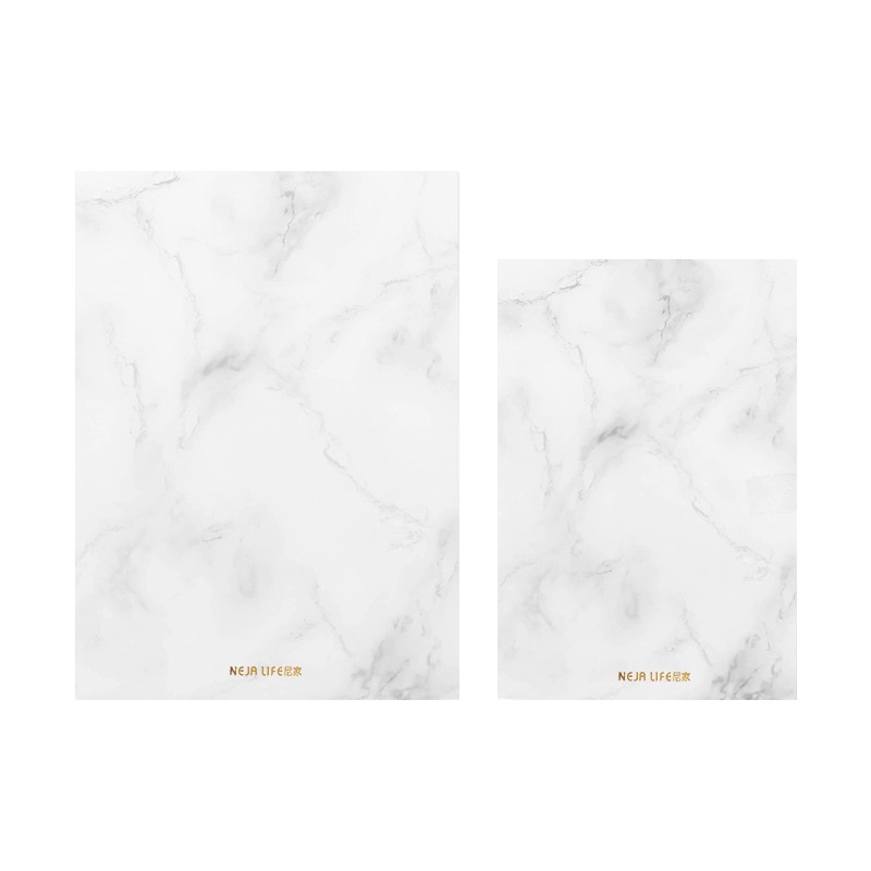 A5 Marble Soft Planner Notebook A5 B5 Grid Line Blank School Notepad Journal Kawaii Time Daily Plan Schedule Book Stationery