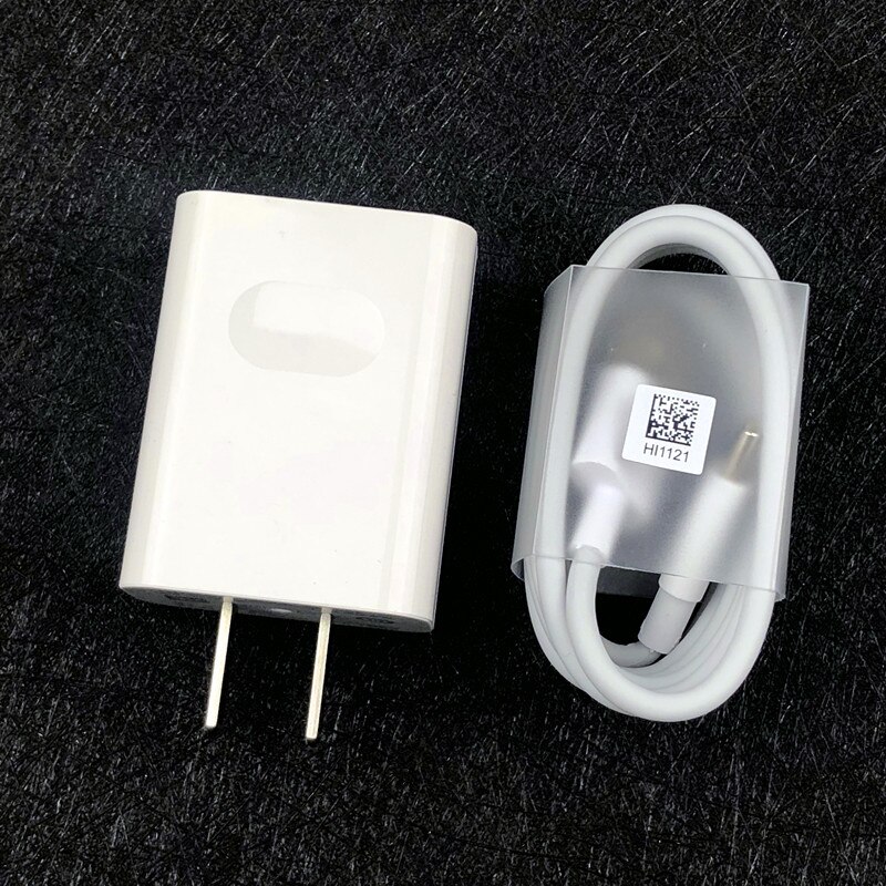 Originele Huawei Fast Charger Qc 2.0 Quick Charge Adapter Usb Kabel Voor P20 30 Lite P9 Mate 20 Lite Nova 3 E 4e Y6 P Smart Z: US with Type C