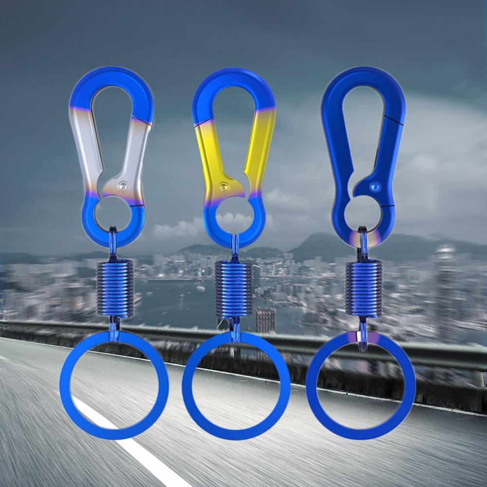 1pc auto sleutelhangers van titanium, prachtige auto sleutelhanger, sleutelhanger