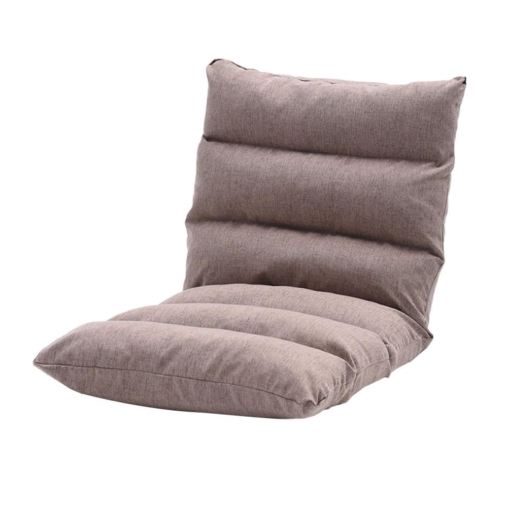 Japanischen Boden Stuhl Falten Einstellbare Faul Sofa Stuhl Boden Spielen Sofa Stuhl gepolstert Liege Weiche Liege mit Zurück Unterstützung: L