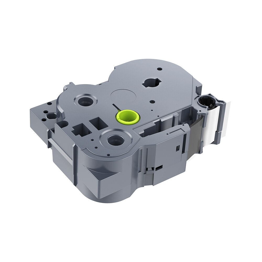 PUTY 1PCS TZ2-251 TZe251 Label Tape Black on White 24mm Compatible for Brother PT-E550WVP PT-H500 PT-330 p-touch Label Printer