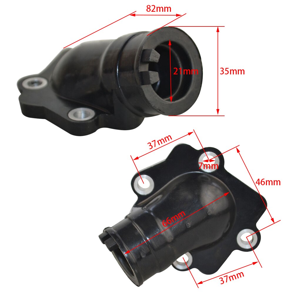 MOTO1988 Intake Manifold & Reed Valve Kit For Polaris Predator 50/90 (2003-2006) With Gaskets