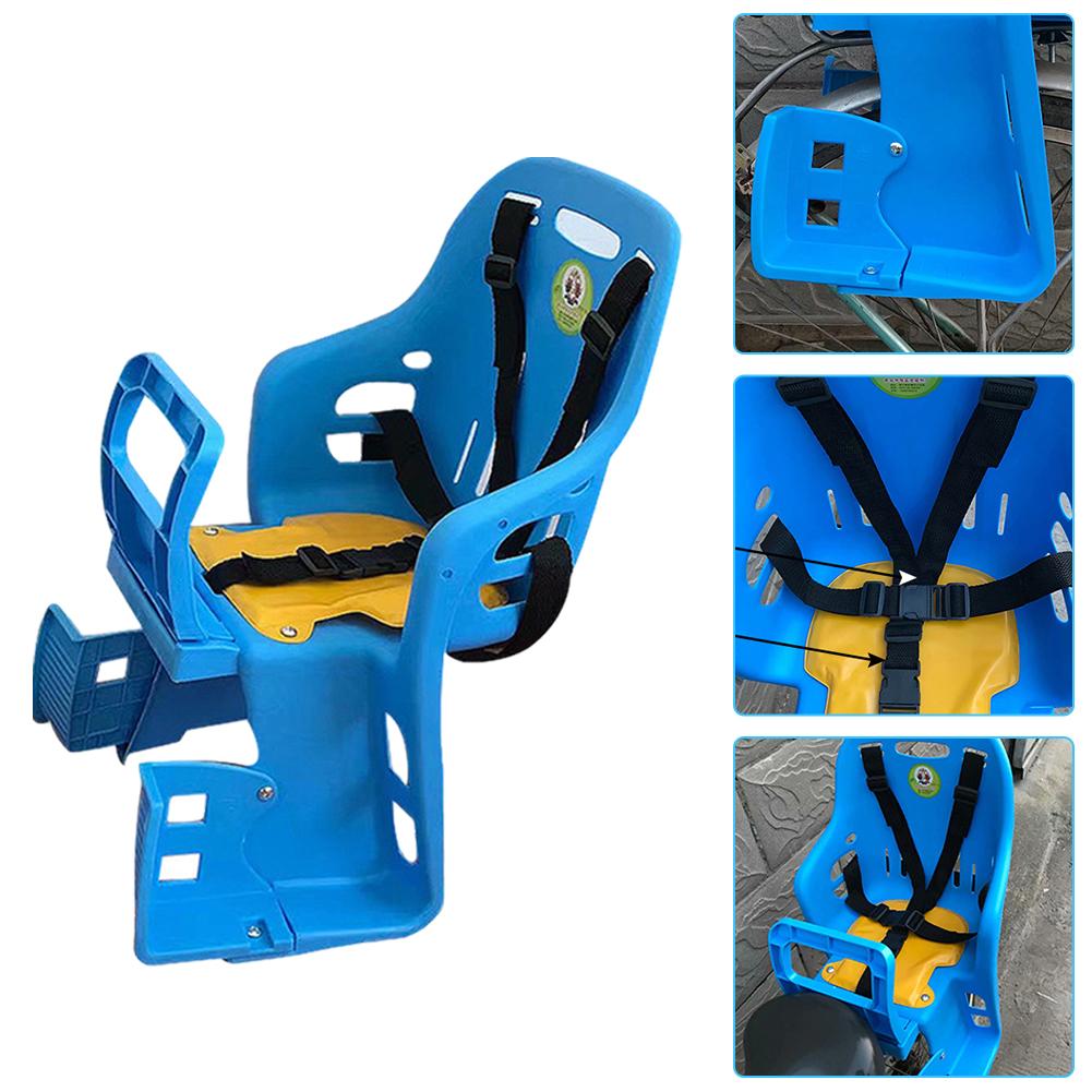 Comfortable Bicycle Mounted Child Carrier Bike Seat Outdoor For Children Toddlers Kids