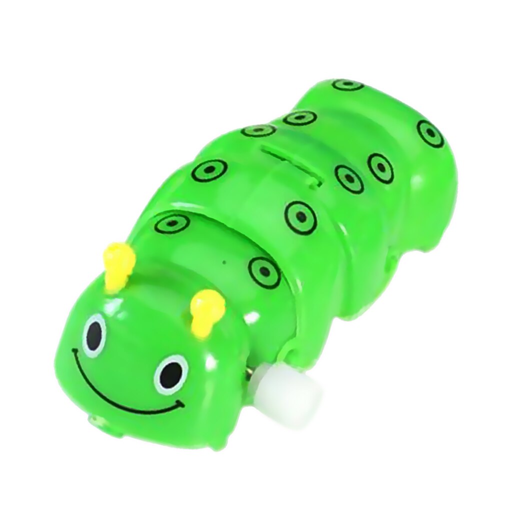 Magideal 1Pc Plastic Wind Up Uurwerk Rups Voor Kinderen Kids Tijd Verjaardag Xmas Klassieke Speelgoed Collectibles