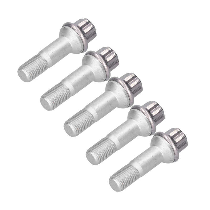 thumbnail image 2 of 5-Pack Wheel Lug Bolts For Dodge Dakota Durango Jeep Liberty Chrysler - 1/2-20 Thread 2 of 6