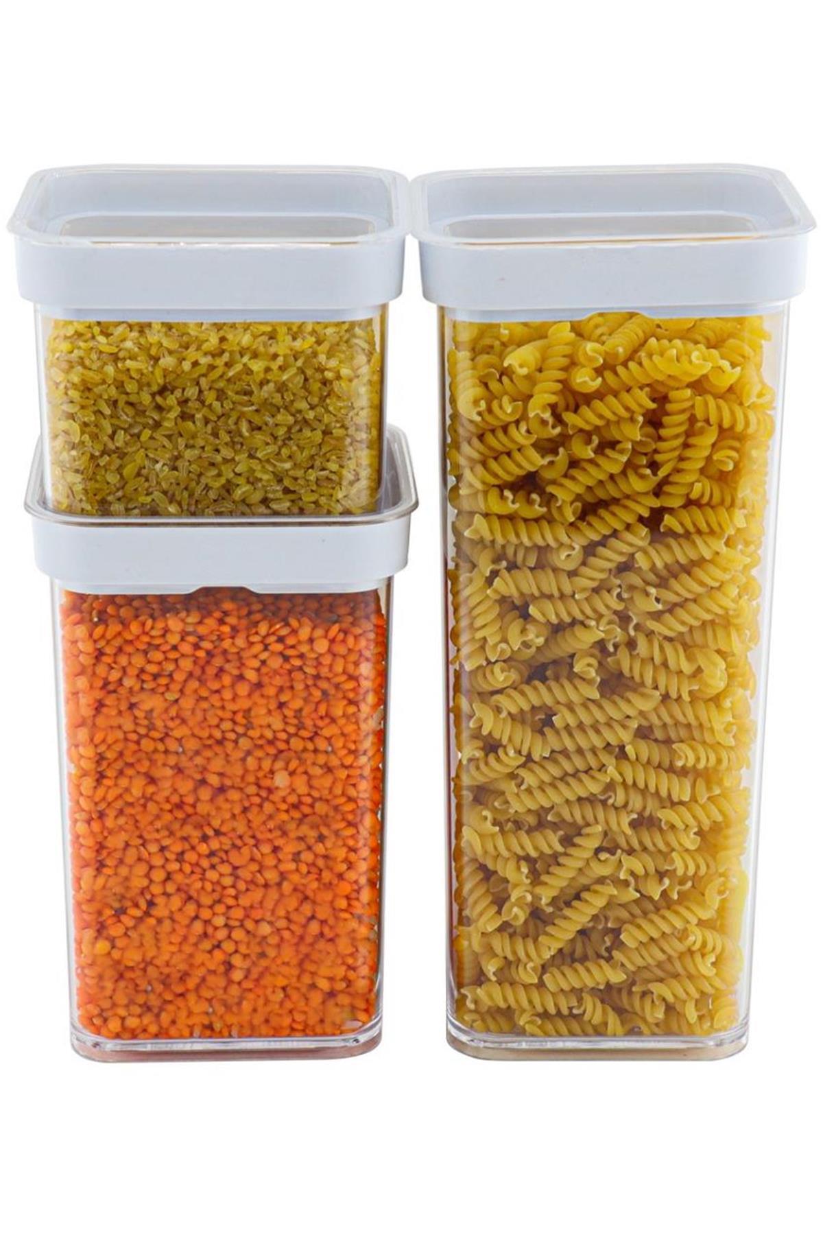 Vacuum Square Storage box-0,50 Liters