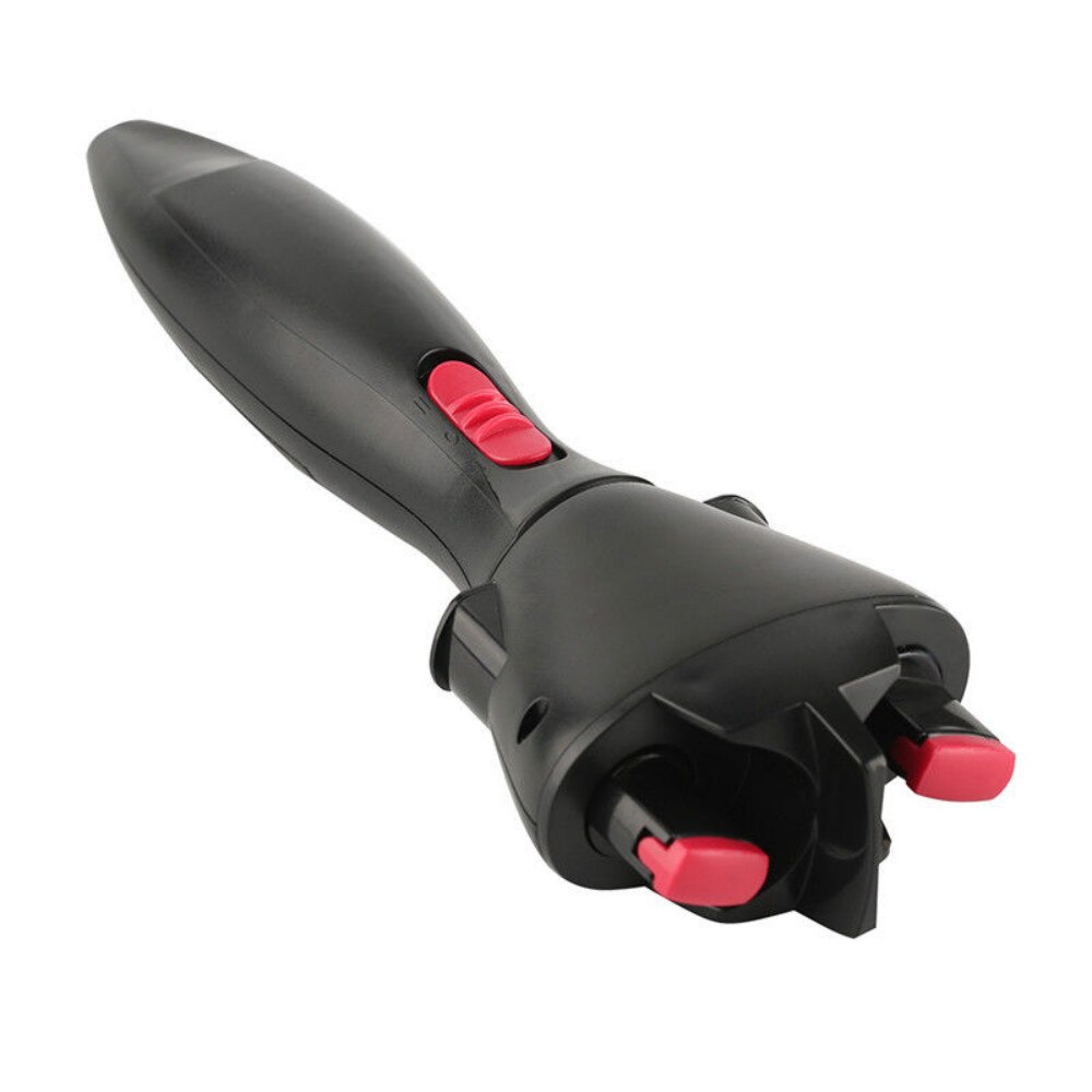 Trenza de pelo eléctrica automática, máquina de tejer, herramienta de estilismo para el cabello, DIY: Battery model