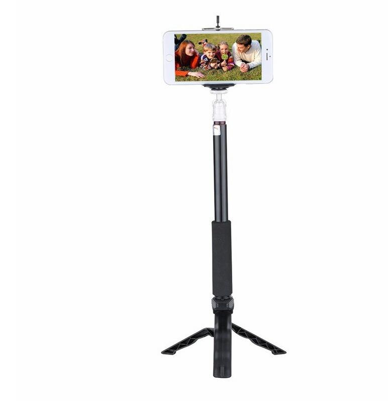 Mini Tripod Stand or hand grip Table top Photogs 2 in1 video DSLR Camera For gopro 1/4 screw