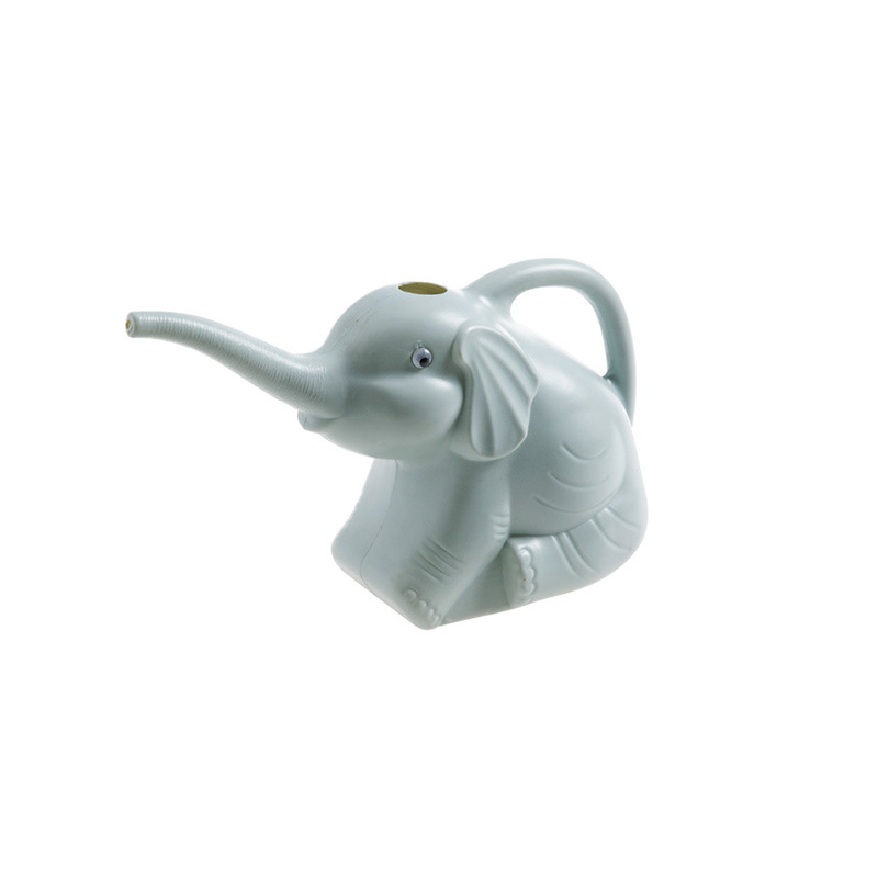 Al aire libre bebé elefante regadera larga hervidor de agua hogar jardín riego Gadget planta flor césped maceta Multicolor: Azul