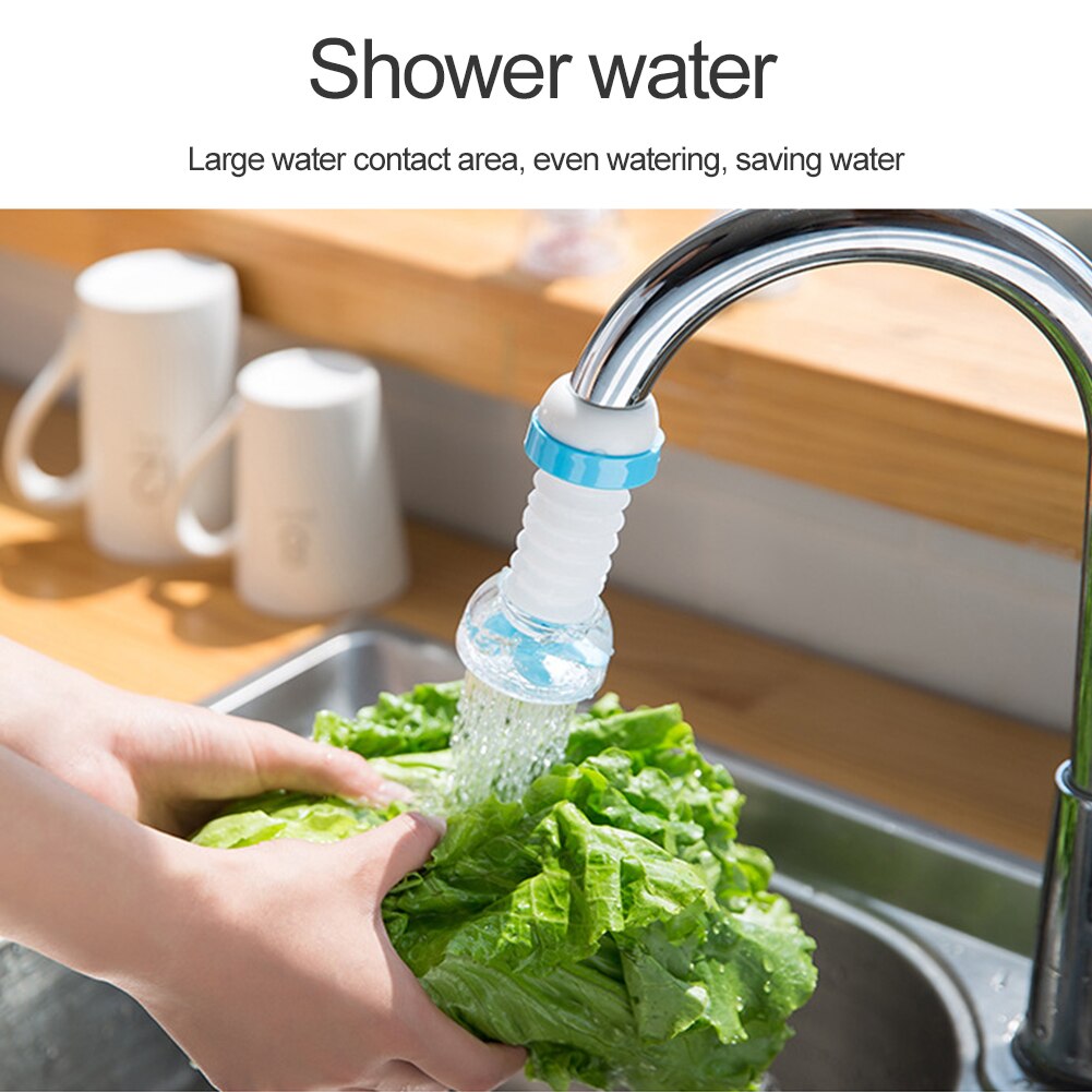 Adjustable Water Tap Extension Filter Shower Water Tap Bathroom Expansion Filter Shower Faucet Bathroom Water Filter
