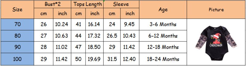 Niemowlę dziewczynek chłopców ubrania jesień z długim rękawem lista drukuj moje 1 boże narodzenie kombinezon ciało strój ciała 1 2 lata ubrania