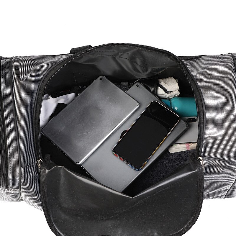 Hommes grande capacité sac de voyage pour homme femmes week-end sac grande capacité sac de voyage continuer sacs sacs de nuit