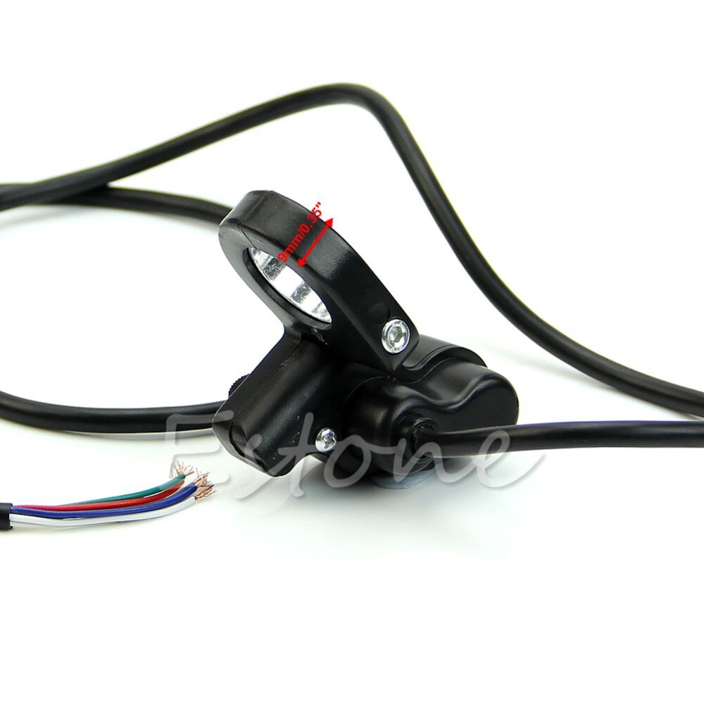 Motorfiets Elektrische Fiets/Scooter Licht Richtingaanwijzer & Claxon OP/OFF Knop W/Rood Groen Knoppen 22mm Dia Stuur