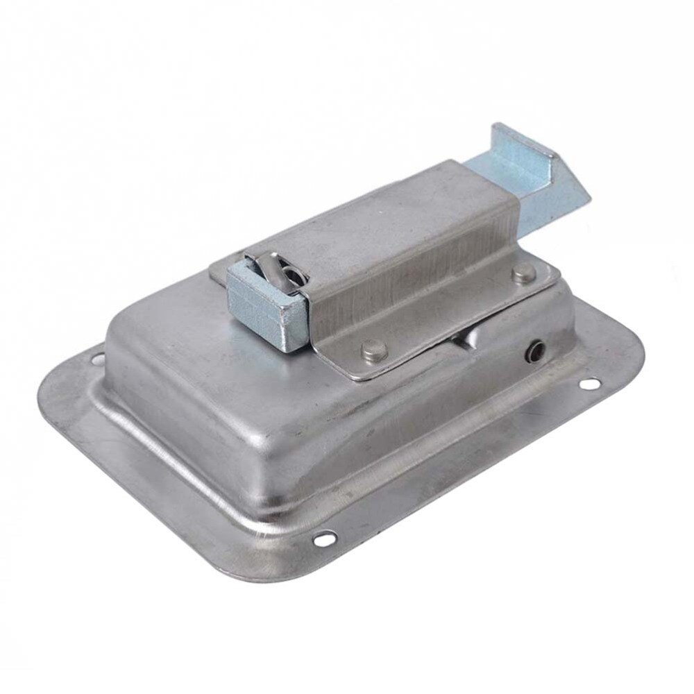 1PC RV Car Tool Box Trailer Lock Anti-theft Stainless Steel Handle Lock Caravan Parts Accessories