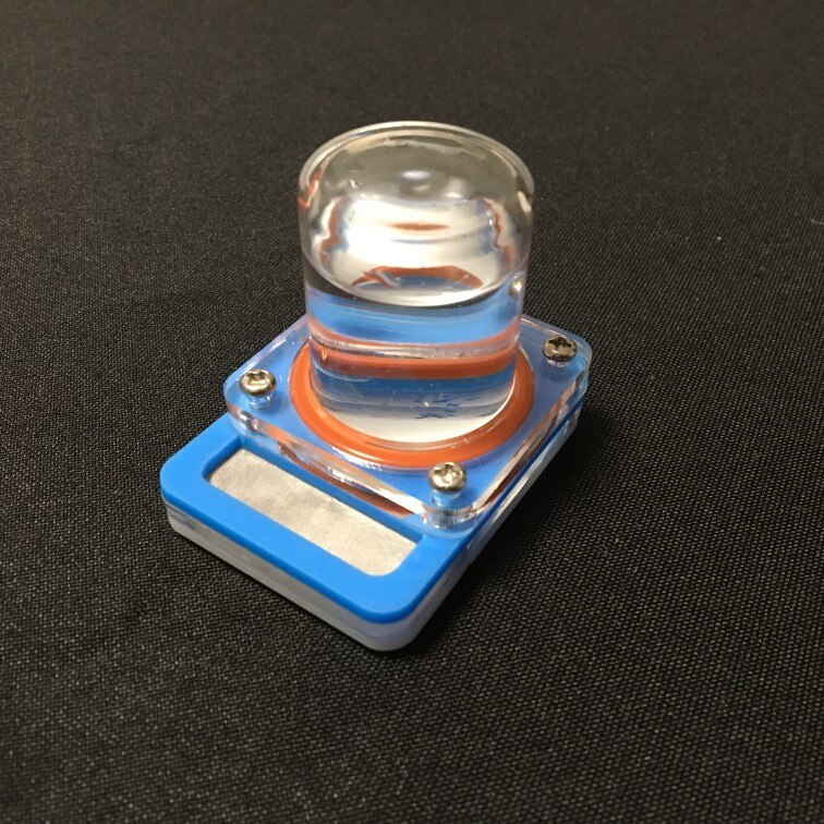 Ant grape series water feeding area for ant nest ,ant farm acryl or insect ant nests villa pet mania for house ants: blue / H 4cm(15mL)