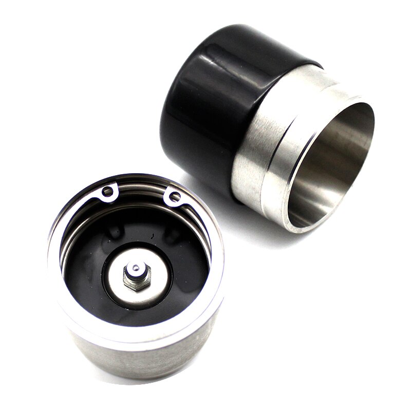 2 Pieces 1.980 Boat Trailer Bearing Buddy Stainless Steel SS with Protective Bra