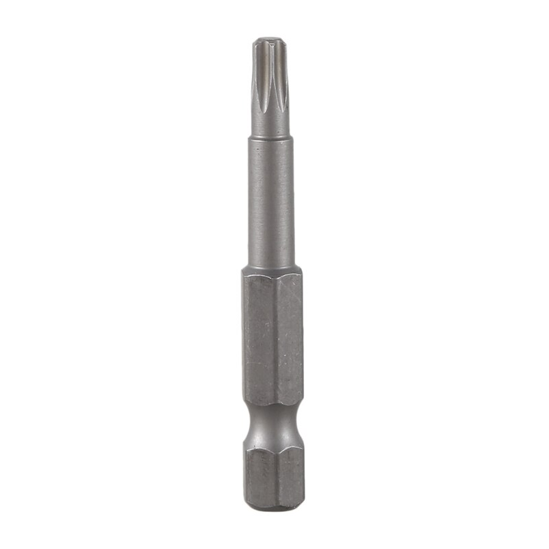 6.3mm sekskantet skaft 4mm t20 magnetisk spids torx skruetrækker bits 10 stk