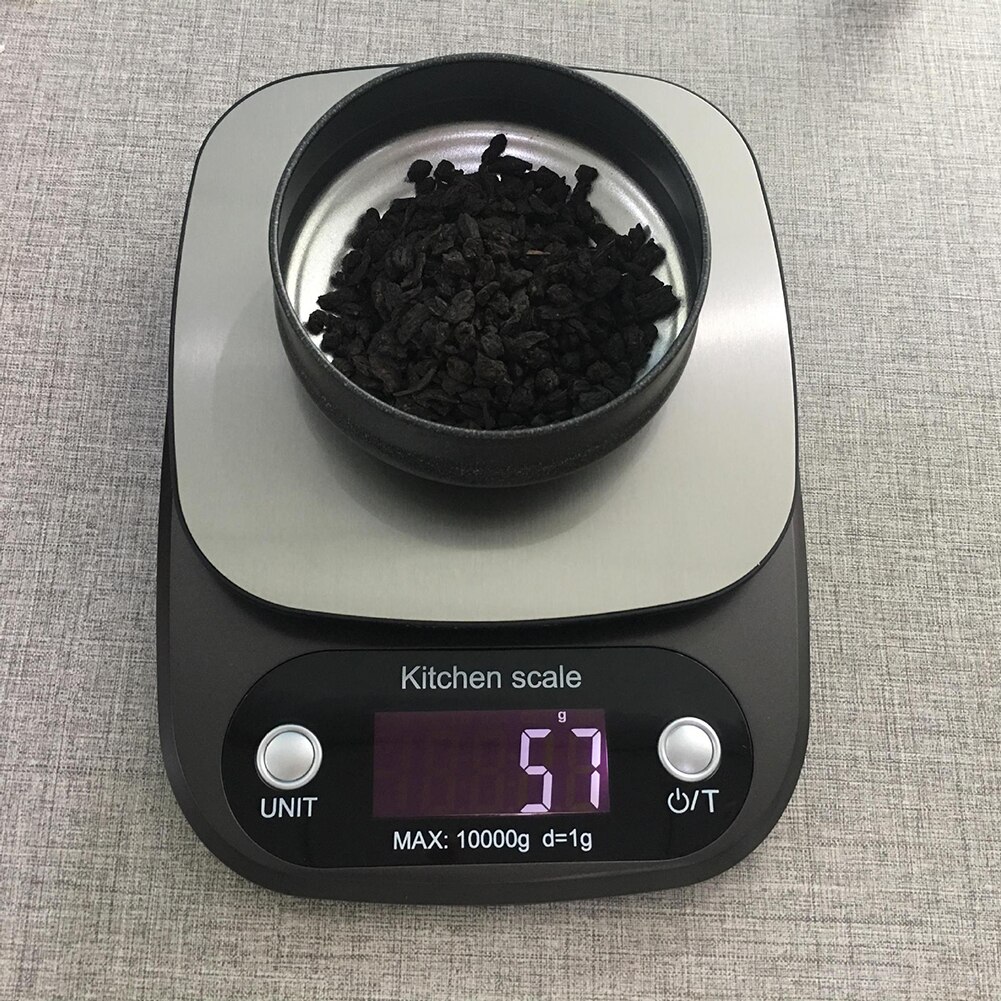 Báscula electrónica Digital LCD de 10kg/1g para alimentos de alta precisión báscula de cocina herramienta de peso para pasteles y comida