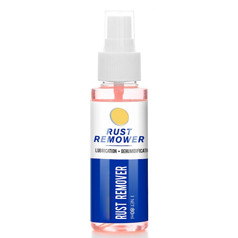 Universal Rust Removal Spray 80ml Rinse-free Safely Removes Rust CANQ889