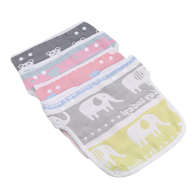 Carino Bavaglino bambino Del Fumetto Del bambino Stampato Cibo Alimentazione Vestiti Dei Bambini Dei Ragazzi E Delle Ragazze Grembiule saliva Asciugamano Bavaglino Russare Panno