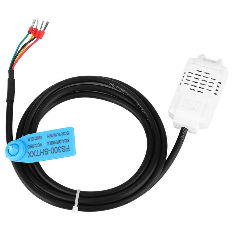 Sensor probe digital output Probe humidity temperature sensor Soil humidity sensor I2C output