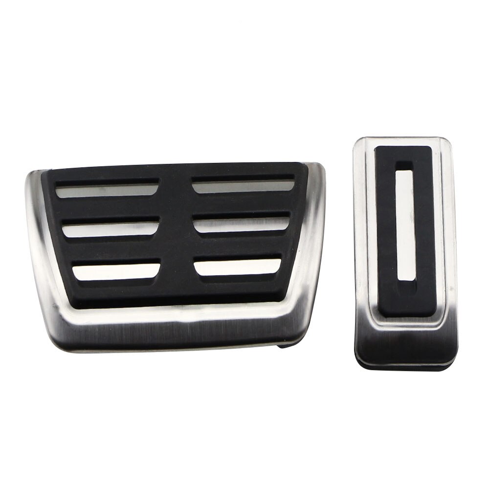 Car Pedals Kit For VW Multivan T5 T6 Caravelle T6 Stainless Steel AT MT Accelerator Gas Brake Pedals Decoration Accessories