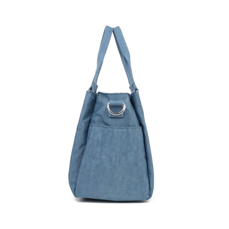 Kedanison nylon impermeabile borse vagabondo grande capacità tote Borsa