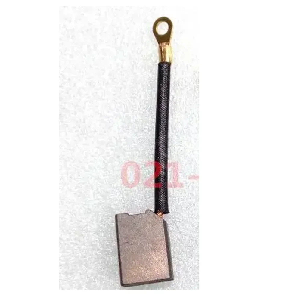 4 stuks motoren met koper-grafietborstels, aandrijfmotor met koolborstels voor loopband 10 * 16 * 20 mm: Goud