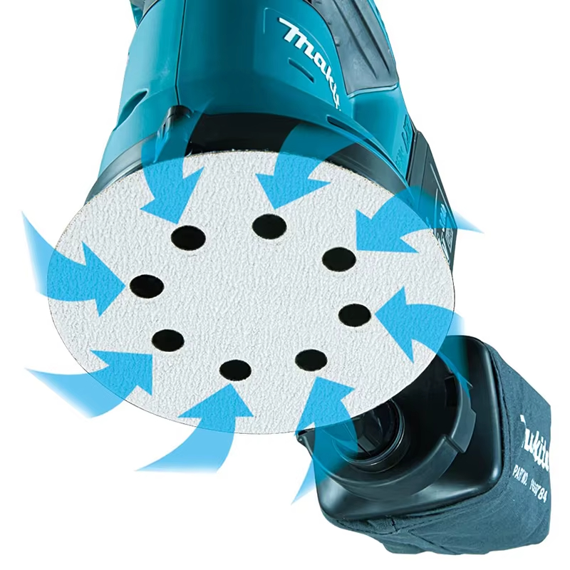 Makita DBO180Z Lithium-Ionen 18 V kabellose wiederaufladbare Scheibe, Exzenterschleifer, Holzbearbeitung, Schleifkitt, Polieren, nacktes Werkzeug